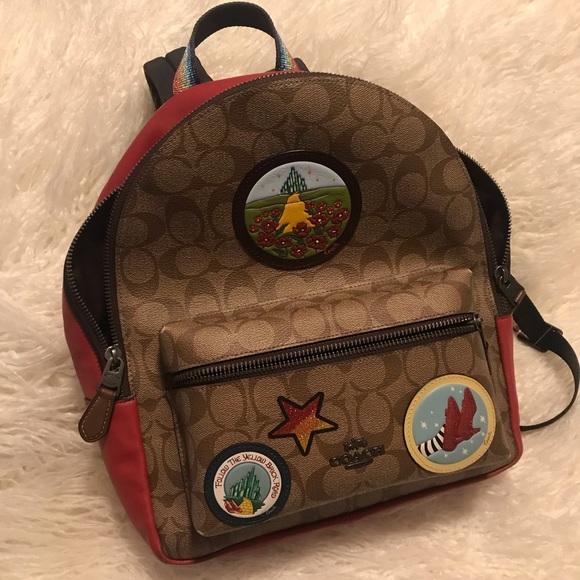 coach wizard of oz backpack